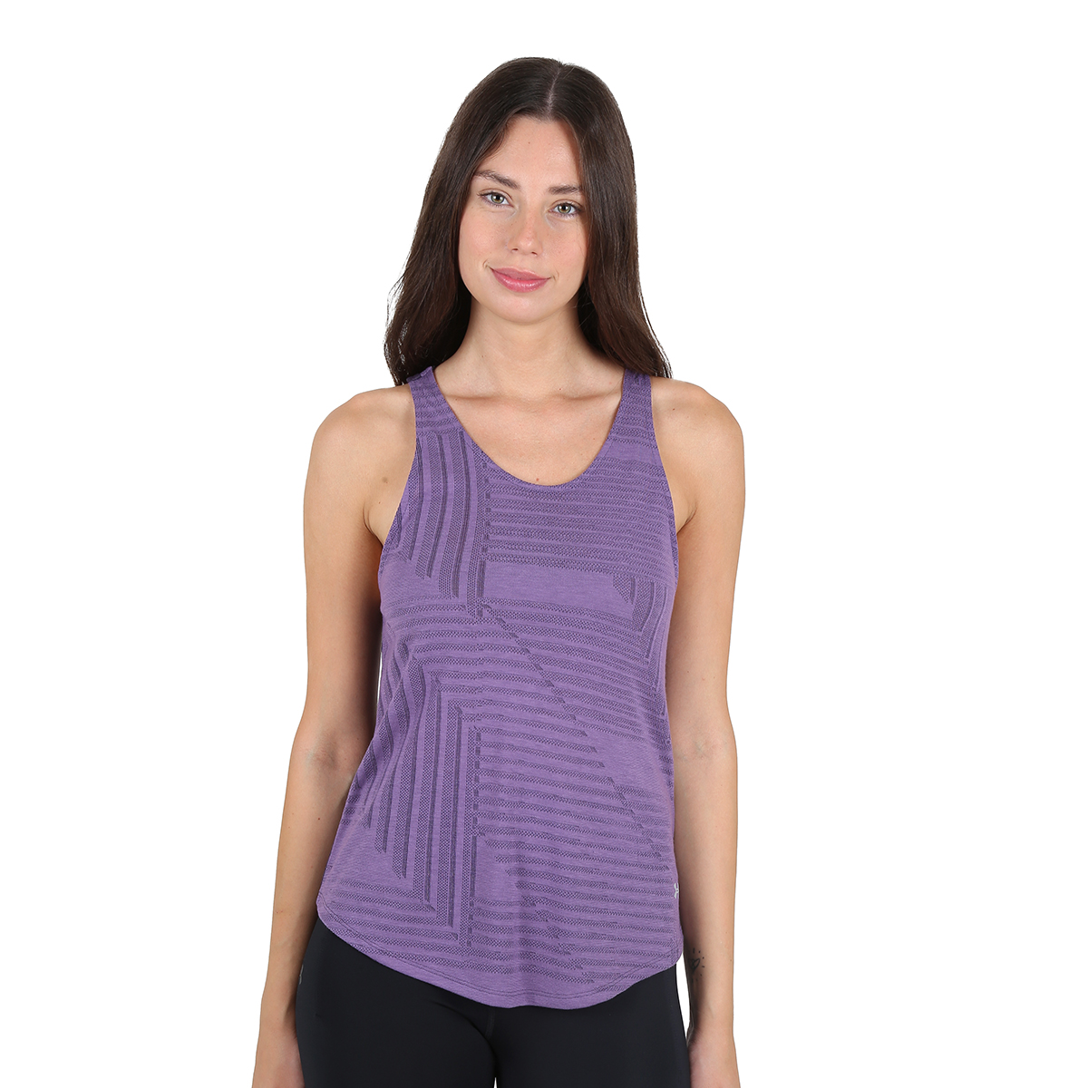 Musculosa Running Under Armour Treaker Deco Diamond Mujer,  image number null