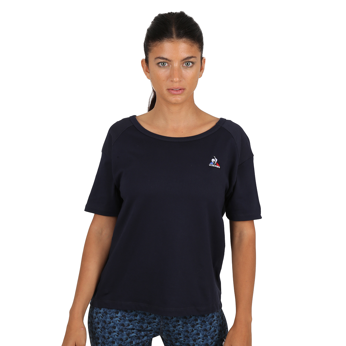 Remera Entrenamiento Le Coq Sportif Loose N1 Mujer,  image number null