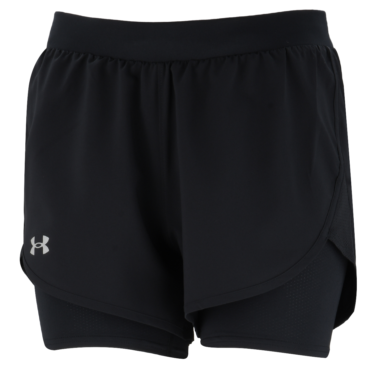 Short Running Under Armour Fly By Elite 2-in-1 Mujer,  image number null