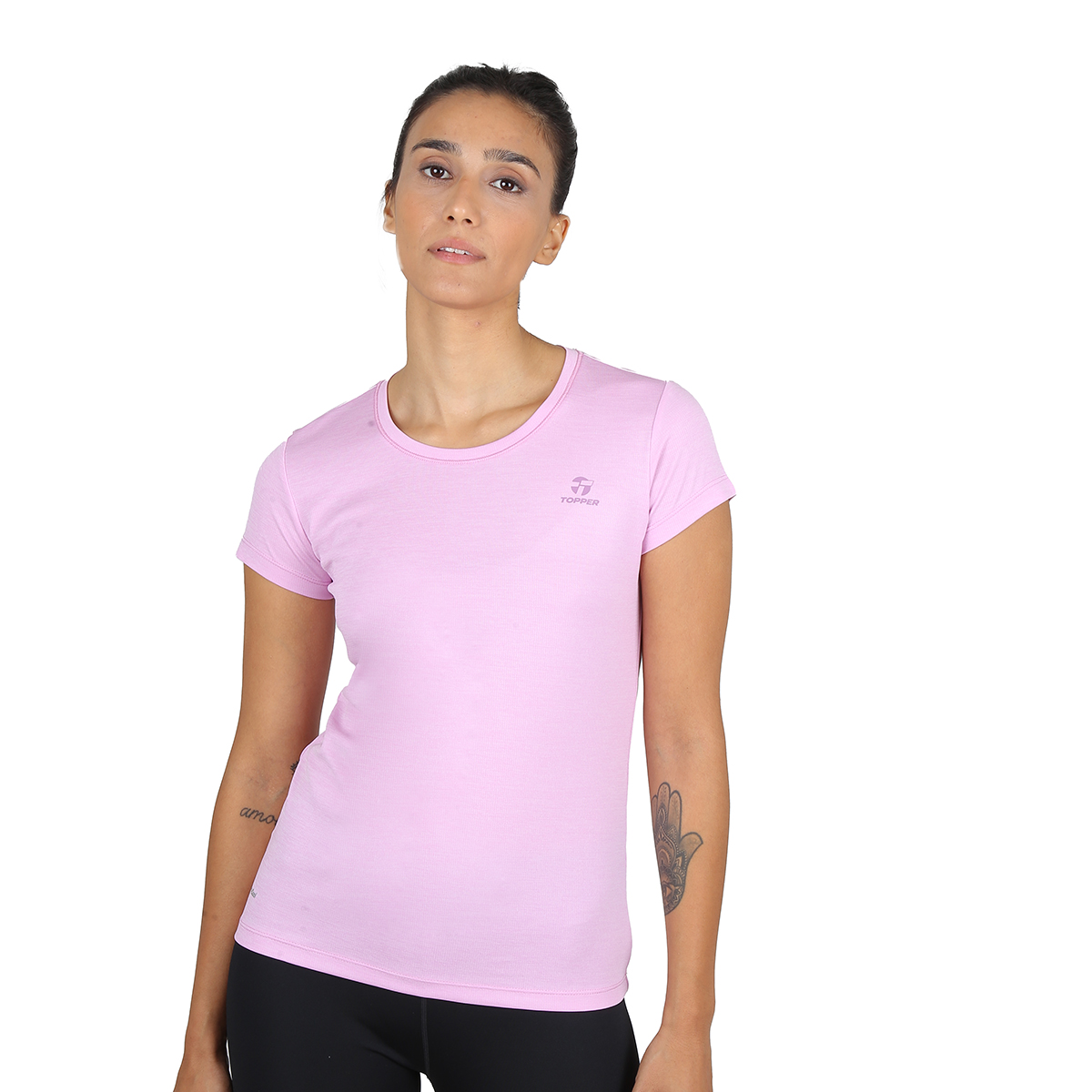 Remera Entrenamiento Topper Basic Mujer,  image number null