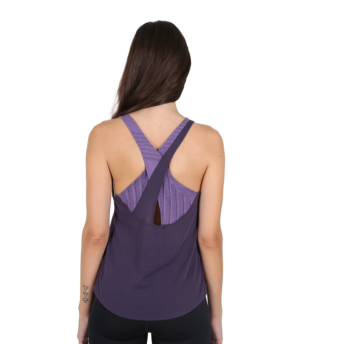 Musculosa Running Under Armour Treaker Deco Diamond Mujer,  image number null