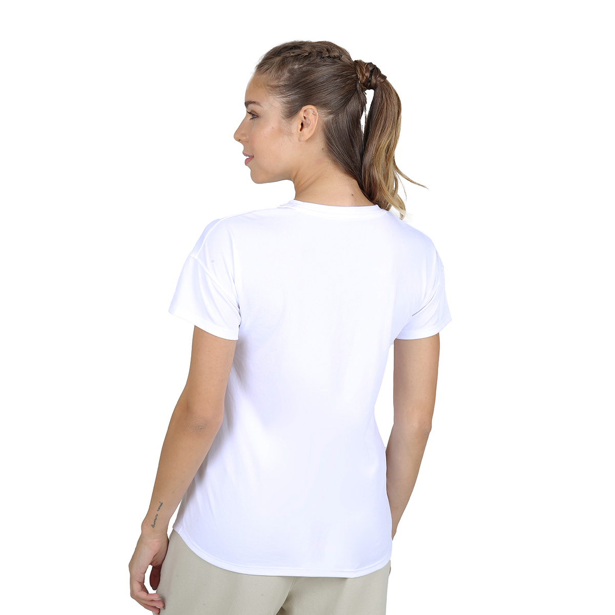 Remera Entrenamiento Fila Classic Mujer,  image number null