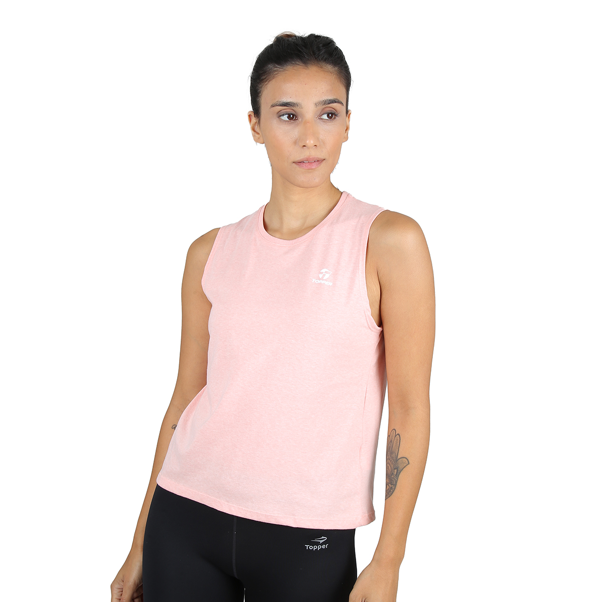 Remera Entrenamiento Topper Basicos Mujer,  image number null