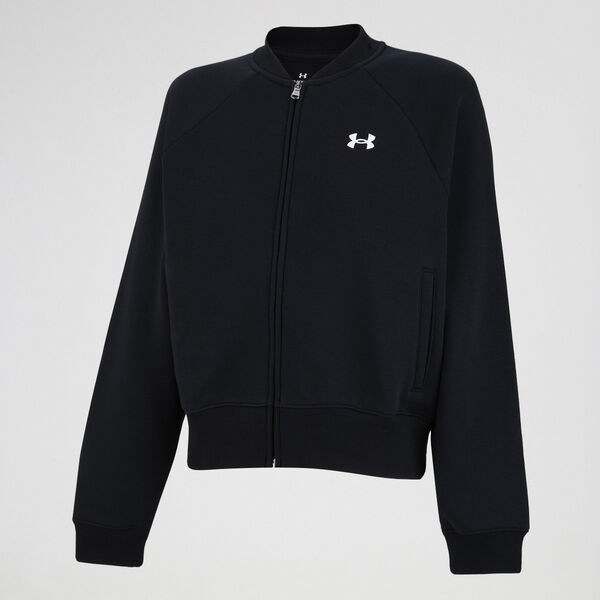 Buzo Under Armour Rival Fleece Bomber para Mujer