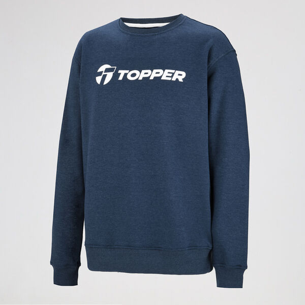 Buzo Topper Crew Rtc Brand Hombre