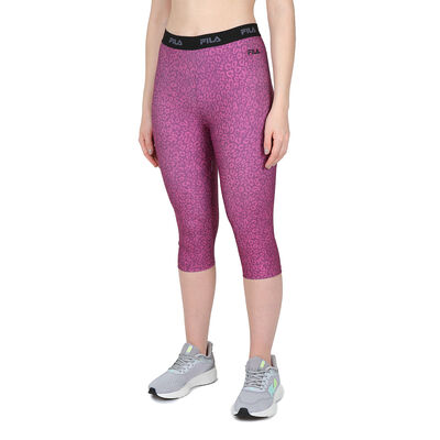 Calza Entrenamiento Fila Elastic Ii Print Mujer