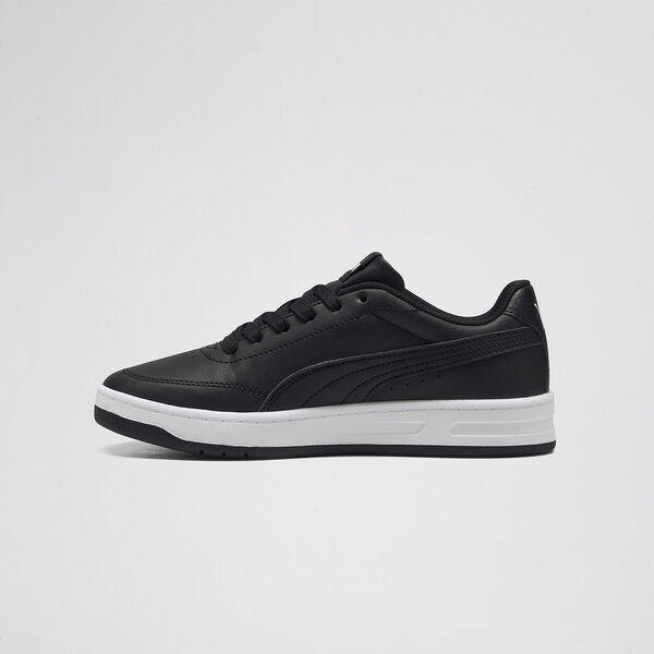 Zapatillas Puma Court Classic Clean Infantil sint&eacute;tico
