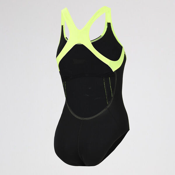 Traje de Ba&ntilde;o Speed Con Vivo Doble Mujer