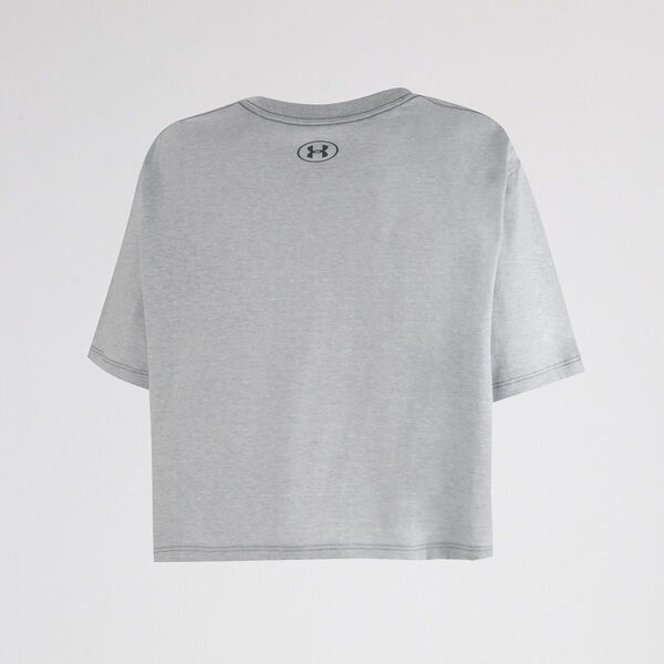 Remera Entrenamiento Under Armour Boxy Crop Brand Mujer