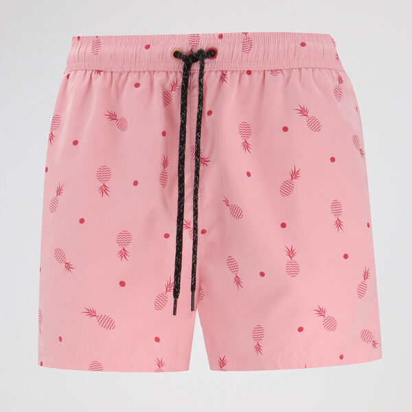 Traje De Ba&ntilde;o Set Sport Pineapple Nataci&oacute;n Hombre