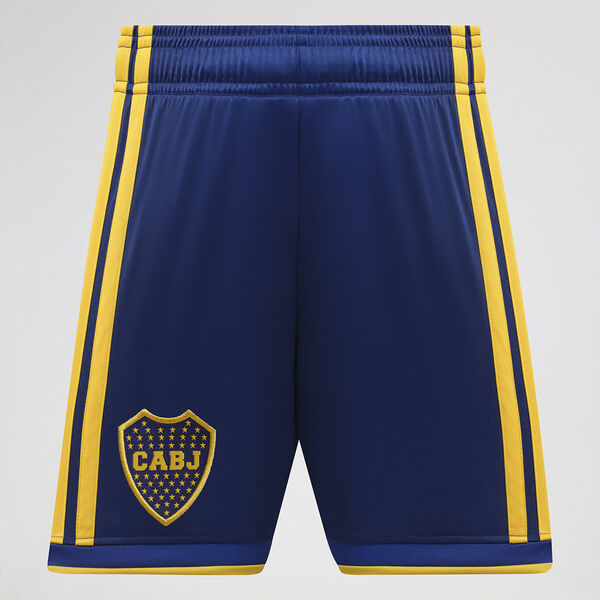 Short Boca Juniors adidas Titular 26 27 Infantil