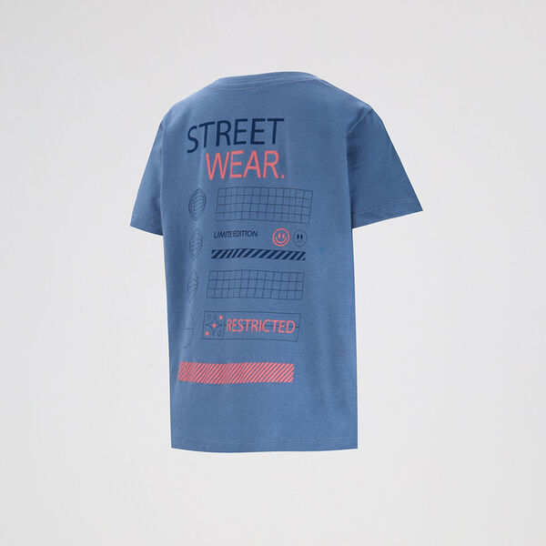 Remera Lotto Rome Enjoy Sweet Niño