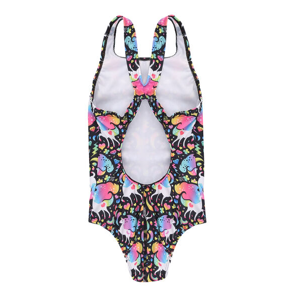 Traje de Baño Infantil Speed Estampada