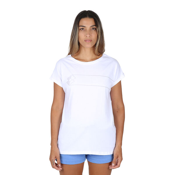 Remera Urbana Lotto Smart Mujer