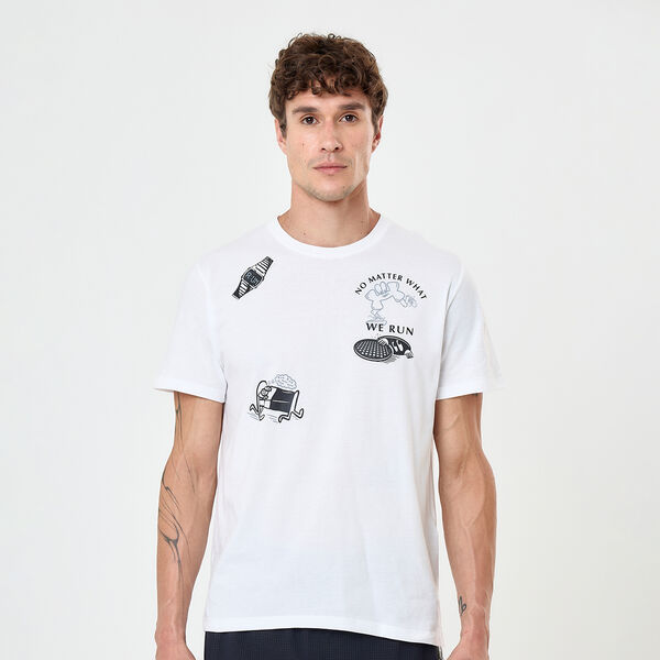 Remera Under Armour We Run Hombre