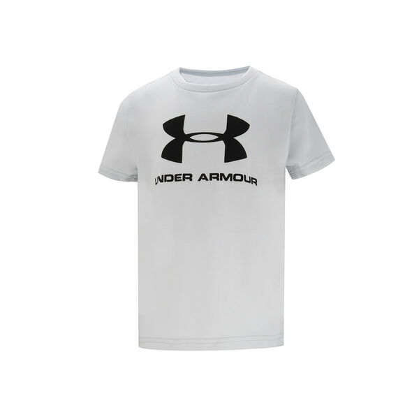 Remera Entrenamiento Under Armour Sportstyle Logo Niño