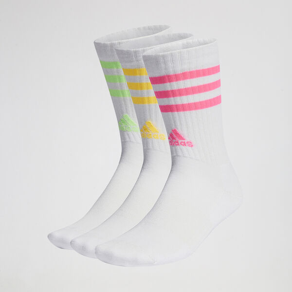 Pack De Medias adidas training 3 Stripes X3