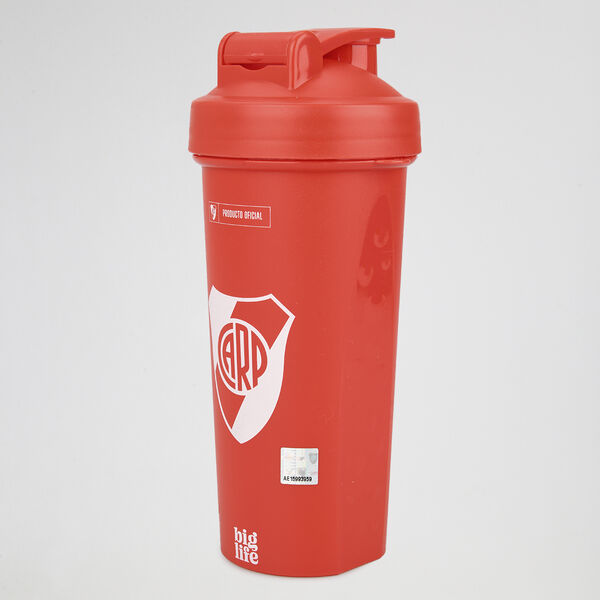 Vaso Big Life Mezclador Shaker River Plate