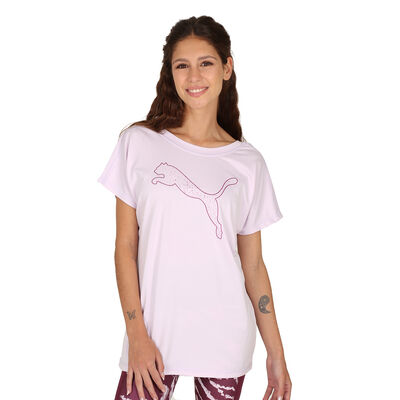 Remera Puma Train Favorite Cat
