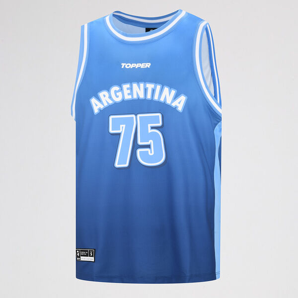 Camiseta Básquet Topper Hombre