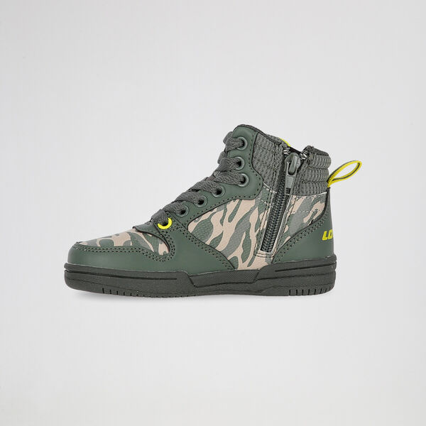 Zapatillas Lotto Basket Hig Camo B Cv de Niño