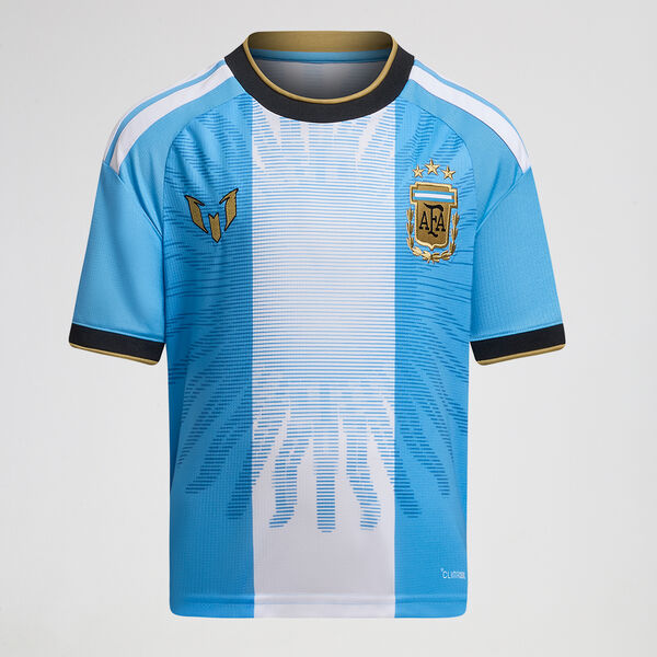 Camiseta Argentina adidas Messi 26 Infantil