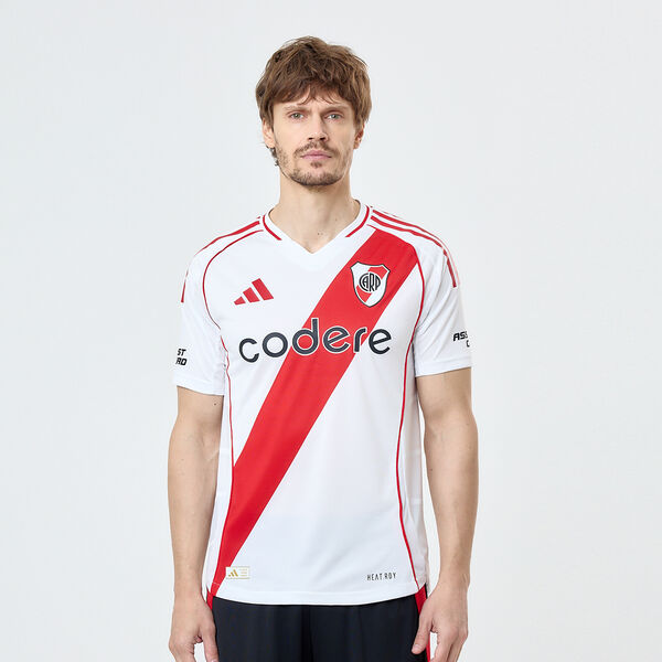 Camiseta River Plate adidas Titular Authentic 24/25 Hombre