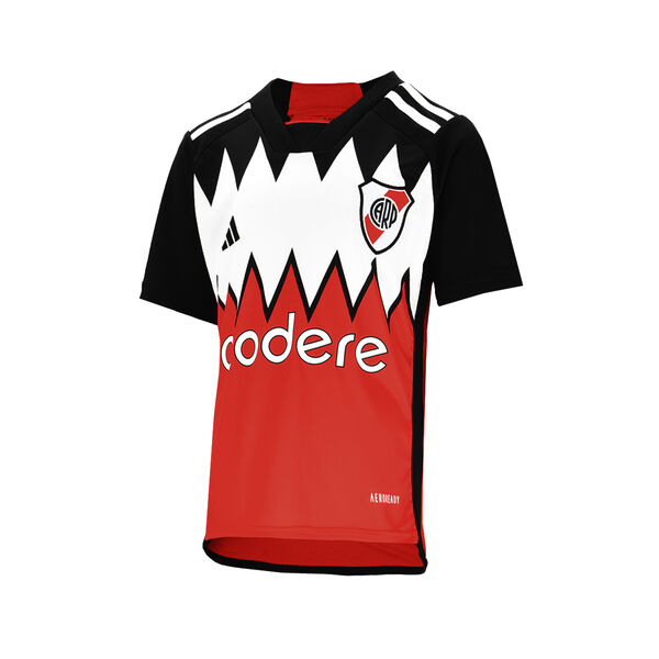 Camiseta adidas River Plate Suplente 23/24 Infantil