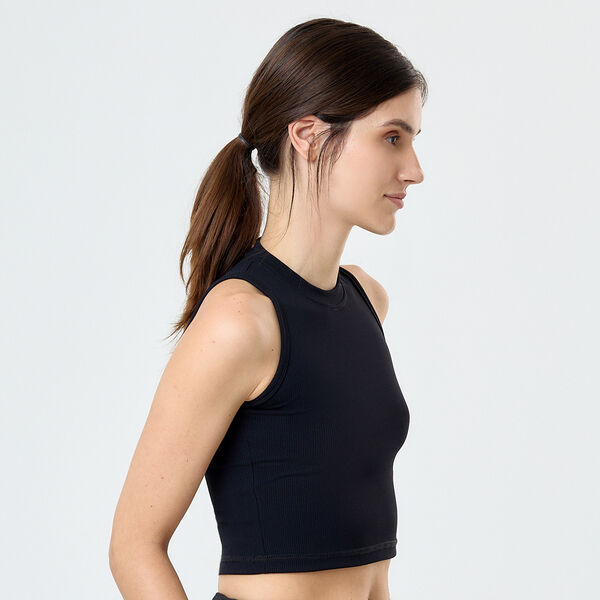 Musculosa Crop Loop Up Lounge Soft  - Comfort Blend- Crop