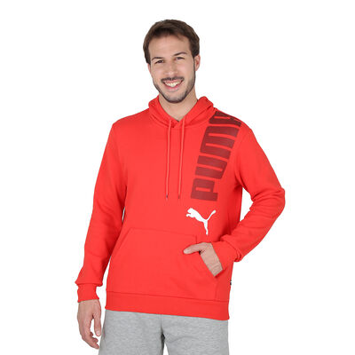 Buzo Urbano Puma Essentials Logo Lab Hombre