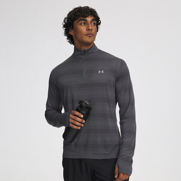 Buzo Running Under Armour Velociti con cierre 1/4 Hombre
