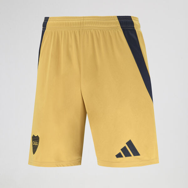 Short Boca Juniors adidas Tercer Uniforme 25/26 Hombre