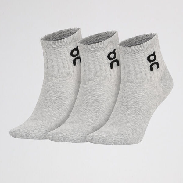 Pack de medias ON Logo Mid X3 algod&oacute;n