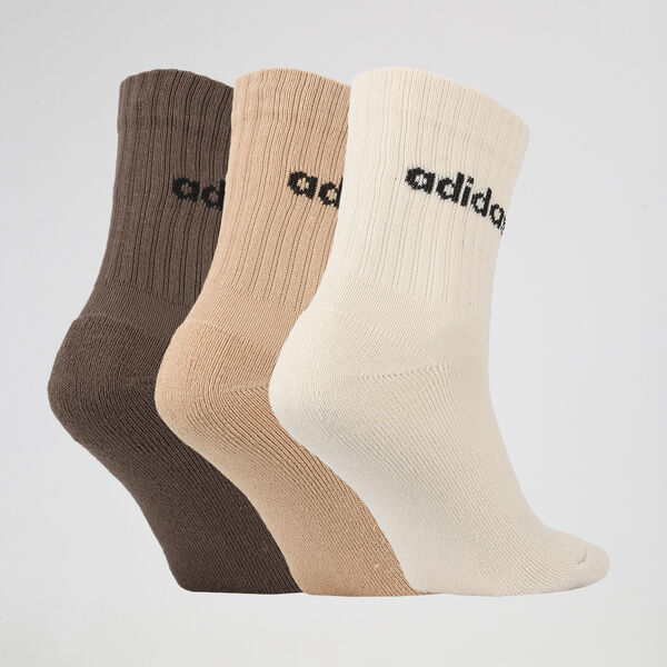 Pack De Medias adidas Linear Cushioned X3