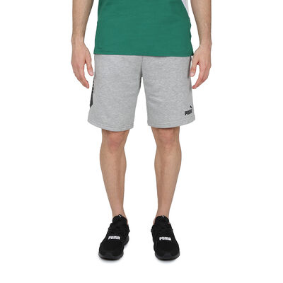 Short Urbano Puma Power Logo 10 Tr Hombre