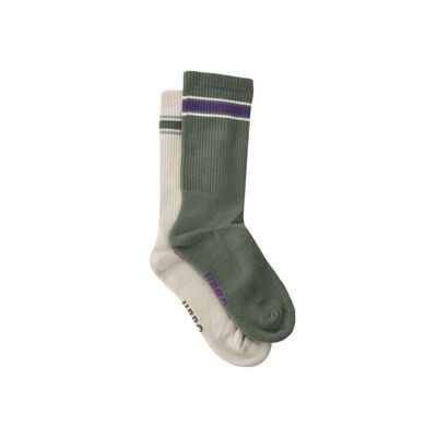 Pack de medias Urbo Stripes X2