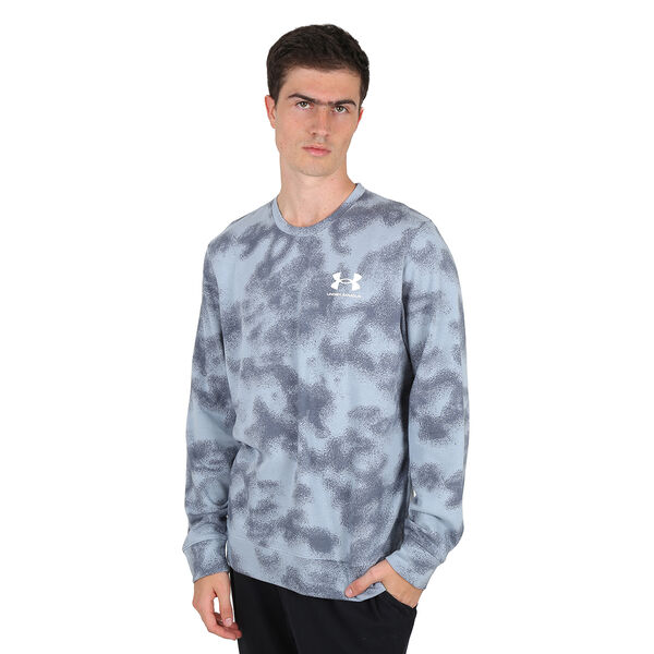 Buzo Under Armour Rival Terry Nov Crew Hombre