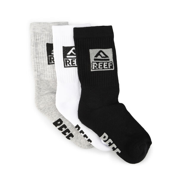Pack de Medias Reef Logo Progam Crew X3