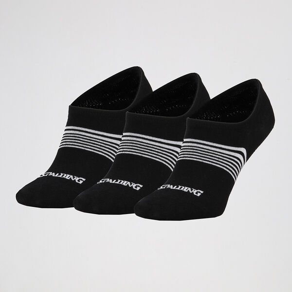 Pack de Medias Algod&oacute;n Spalding Invisibles X3