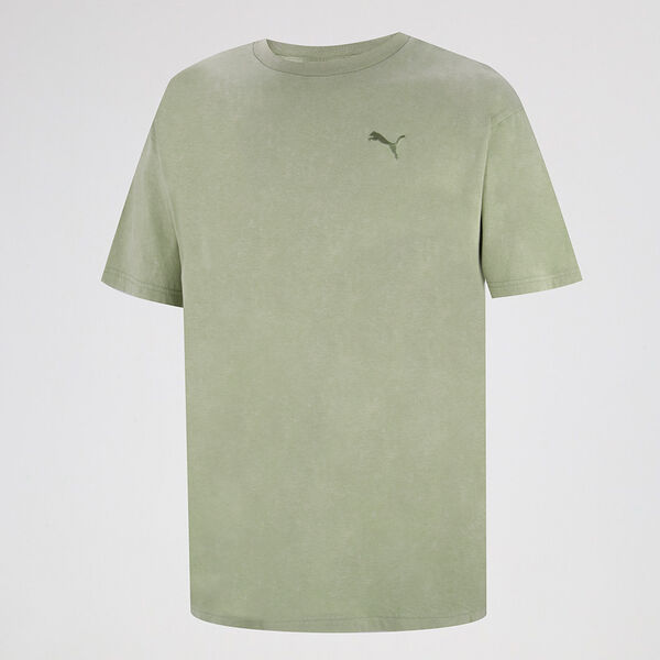 Remera Puma Essentials Elevated Relaxed Wash