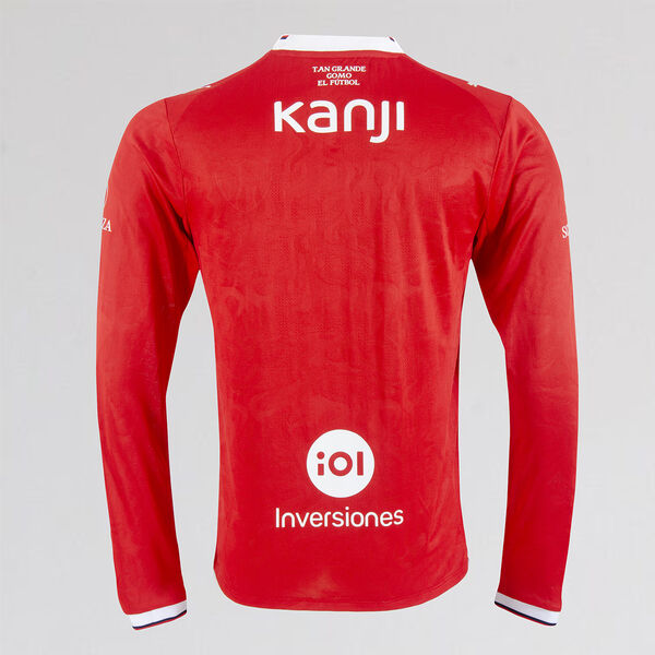 Camiseta Independiente Puma Titular 26/27 Manga Larga Hombre