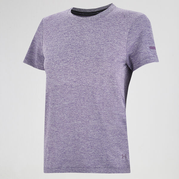 Remera Running Under Armour Seamless Stride Mujer
