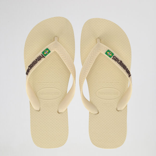 Ojotas Havaianas Brasil Logo goma Nataci&oacute;n