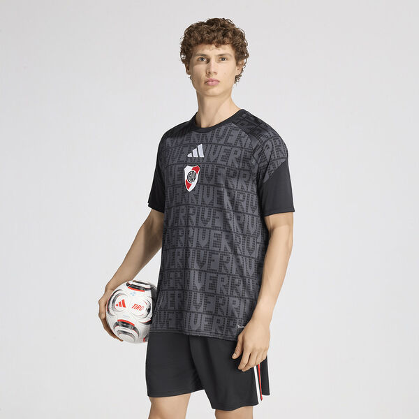 Camiseta River Plate adidas Pre Partido 26 27 Hombre
