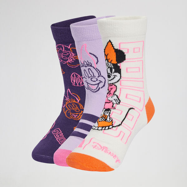 Pack de Medias adidas Disney Minnie Mouse X3 Niña
