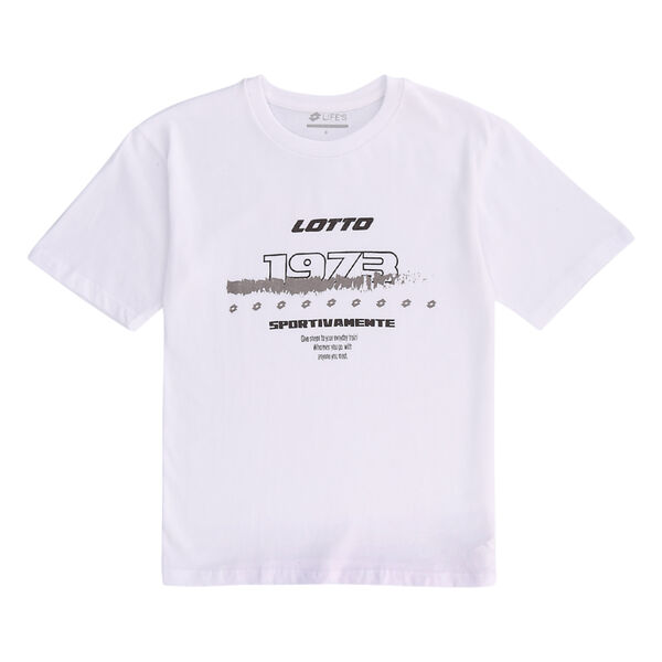Remera Lotto Logo