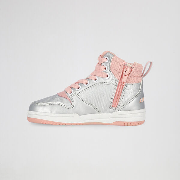 Zapatillas Lotto Basket Hig Metal G Cv Niña