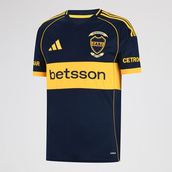 Camiseta Boca Juniors adidas Titular 25/26 Hombre