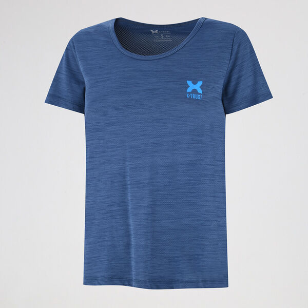 Remera P&aacute;del X-TRUST Florida Poli&eacute;ster Mujer