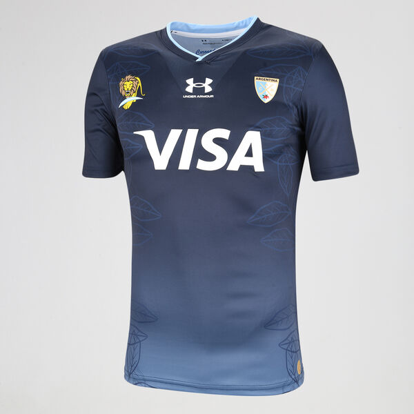 Camiseta Under Armour Leones Authentic Suplente Hombre